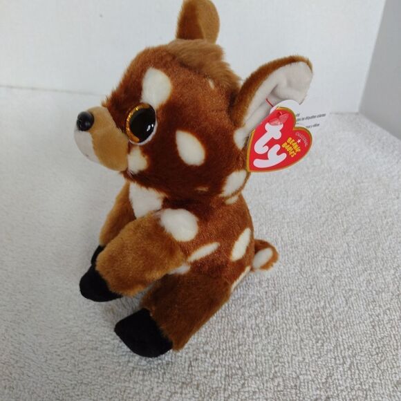 Velvety Ty Beanie Boos Buckley the Deer 2020 Plush Toy - Picture 2 of 8
